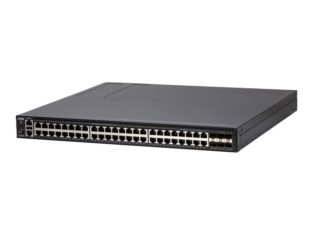 ATEN ES0154P - Switch - L2+ - managed - 40 x 10/100/1000 (PoE+)