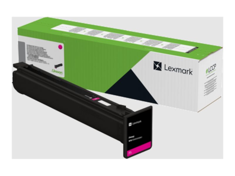 Lexmark Magenta - original - Tonerpatrone LCCP, LRP