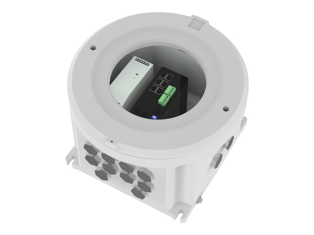 Axis Ex Connection Rail 8-port PoE++ - Switch - 8 x 10/100/1000 (PoE++)