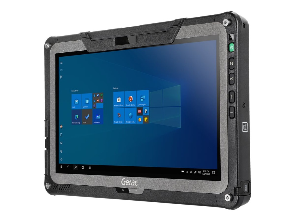 GETAC F110 G6 - Robust - Tablet - Intel Core i3 1115G4 / 3 GHz - Win 10 IoT Enterprise - UHD Graphics - 8 GB RAM - 256 GB SSD NVMe - 29.5 cm (11.6")