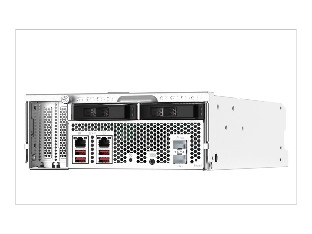 QNAP TNS-H1083X-E2236-16G - NAS-Server - 2 Schächte