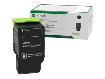 Lexmark Schwarz - original - Tonerpatrone LCCP, LRP