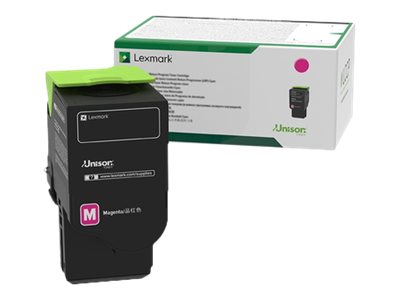 Lexmark Magenta - original - Tonerpatrone LCCP, LRP