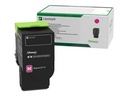 Lexmark Besonders hohe Ergiebigkeit - Magenta