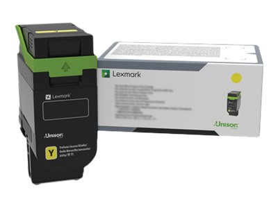 Lexmark Gelb - original - Box - Tonerpatrone