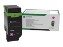 Lexmark Hohe Ergiebigkeit - Magenta - original