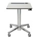 Ergotron LearnFit Short - Sitz-/ Stehtisch - mobil
