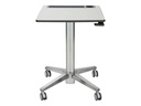 Ergotron LearnFit Short - Sitz-/ Stehtisch - mobil