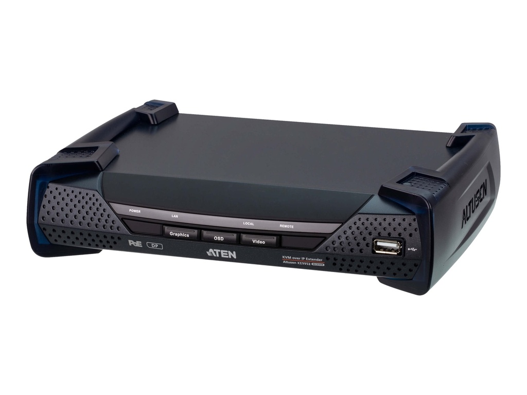 ATEN ALTUSEN KE9952R 4K DisplayPort Single Display