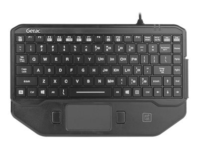GETAC Rugged Keyboard - Tastatur - USA - für