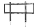 Peerless SmartMount Universal Flat Wall Mount SF680P - Befestigungskit (Wandplatte, Adapter für Halterung)