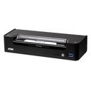 ATEN CS1953 - 4096 x 2160 Pixel - 4K Ultra HD - Rack-Einbau - 5,78 W - Schwarz