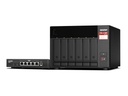 QNAP TS-673A - NAS-Server - 6 Schächte - SATA