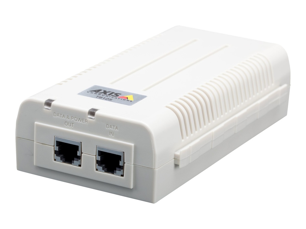 Axis T8125 AC 24 V Midspan 60 W - Power Injector