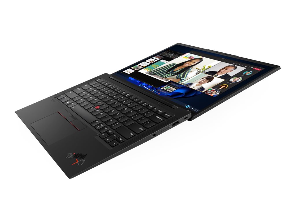 Lenovo ThinkPad X1 Carbon Gen 10 21CB - 180°-Scharnierdesign - Intel Core i7 1255U / 1.7 GHz - Evo - Win 10 Pro 64-Bit (mit Win 11 Pro Lizenz)