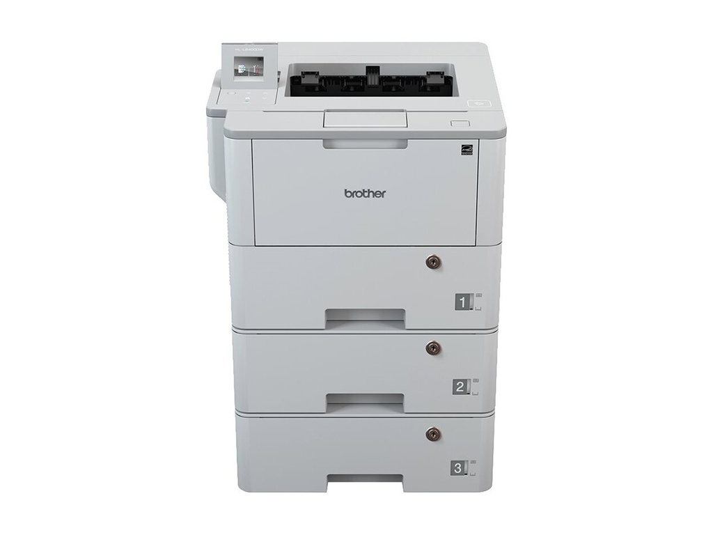 Brother HL-L6400DWTT - Lockable - Drucker - s/w