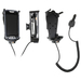Brodit 712036 - Handy/Smartphone - Aktive Halterung - Auto/Innenbereich - Schwarz