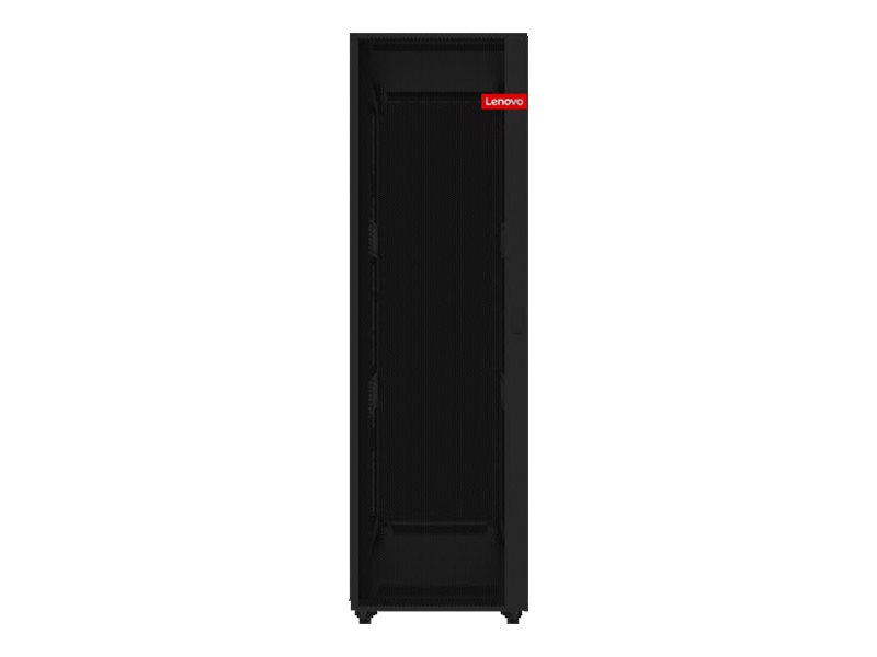 Lenovo ThinkSystem Expansion - Schrank Netzwerkschrank - robust - Onyx - 42HE - 48.3 cm (19")