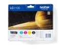 Brother LC 1100 Rainbow LC1100VALBPDR - Original - Tintenpatrone