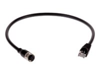 Axis Netzwerkkabel - M12 (W) zu RJ-45 (M)