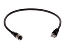 Axis Netzwerkkabel - M12 (W) zu RJ-45 (M)
