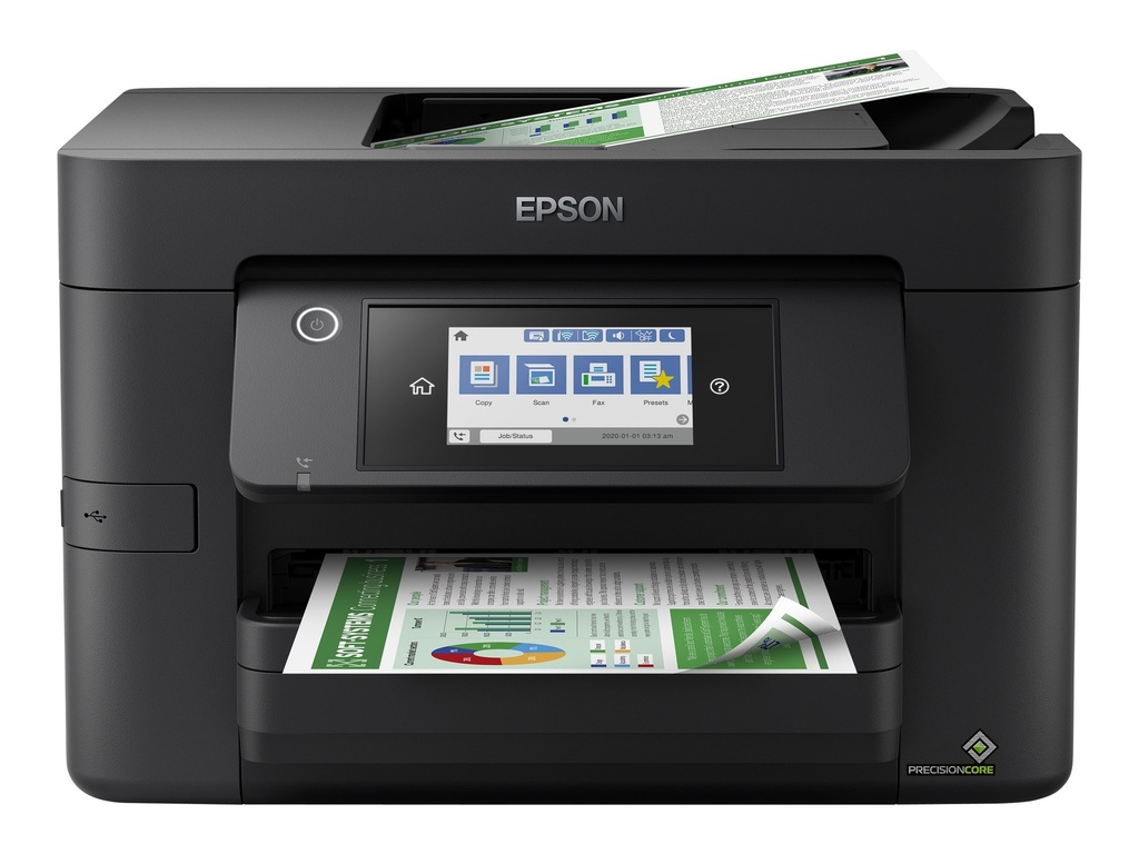 [C11CJ06404] Epson WorkForce Pro WF-4825DWF - Multifunktionsdrucker - Farbe - Tintenstrahl - A4 (210 x 297 mm)