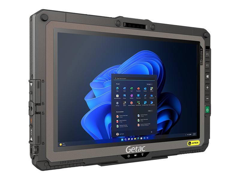GETAC UX10 G2-R-Ex - Tablet - Intel Core i7 10510U / 1.8 GHz - Win 11 Pro - UHD Graphics - 16 GB RAM - 256 GB SSD - 25.7 cm (10.1")