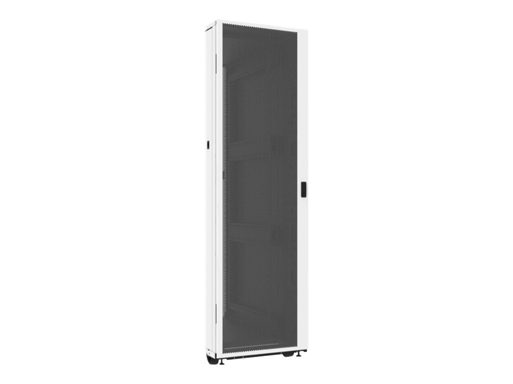 Lenovo ThinkSystem - Rack-Tür - hinten - Onyx - 48U - 48.3 cm (19")