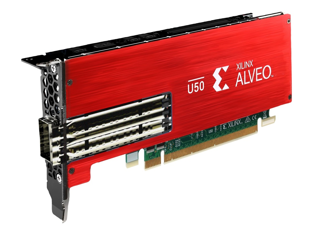 [4XC7A76757] Lenovo Xilinx Alveo U50 Data Center Accelerator Card