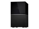 WD My Book Duo WDBFBE0360JBK - Festplatten-Array - 36 TB - 2 Schächte - HDD 18 TB x 2 - USB 3.1 Gen 1 (extern)