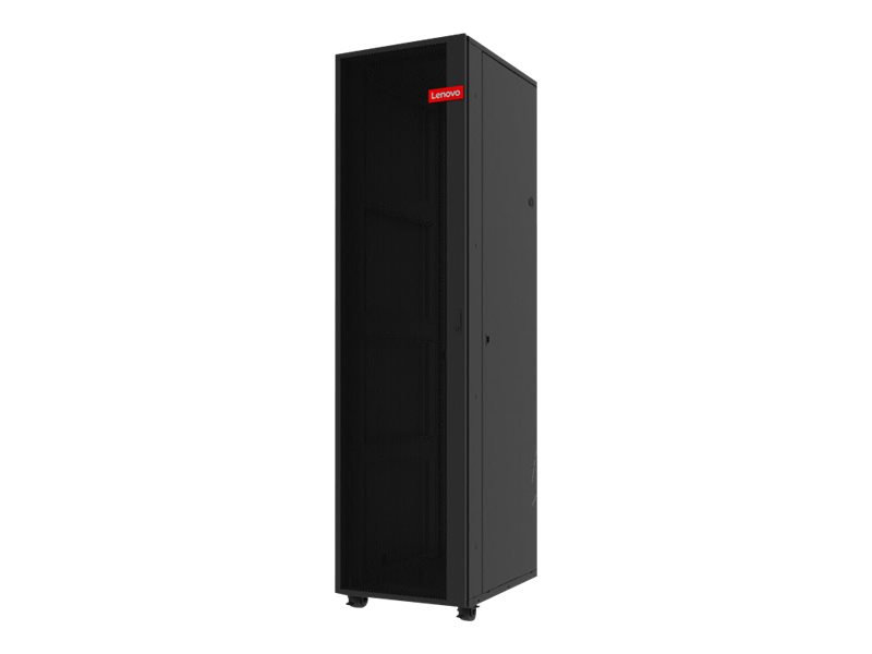 Lenovo ThinkSystem - Schrank Netzwerkschrank - Onyx - 48U - 48.3 cm (19")