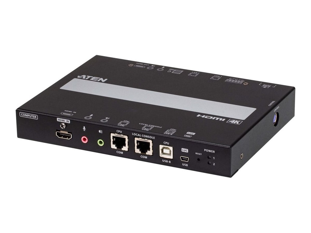 ATEN RCMHD101U - KVM-Switch - Fernzugriff über einen einzelnen Port, 4K, HDMI