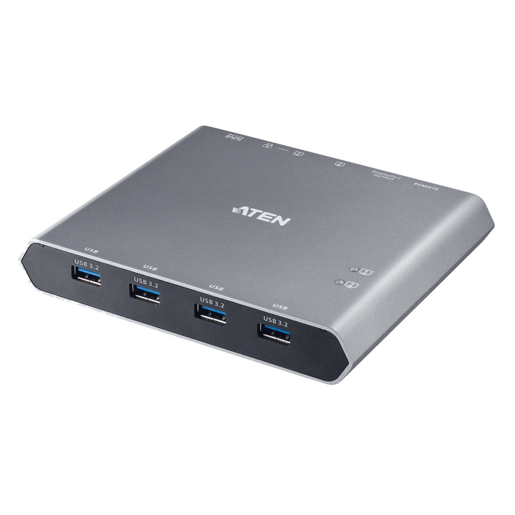 ATEN US3311 - 3840 x 2160 Pixel - 4K Ultra HD - Aluminium
