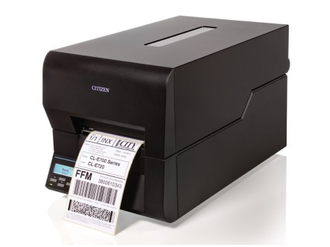 Citizen CL-E730 - Direkt Wärme/Wärmeübertragung - 300 x 300 DPI - 150 mm/sek - Kabelgebunden - Schwarz