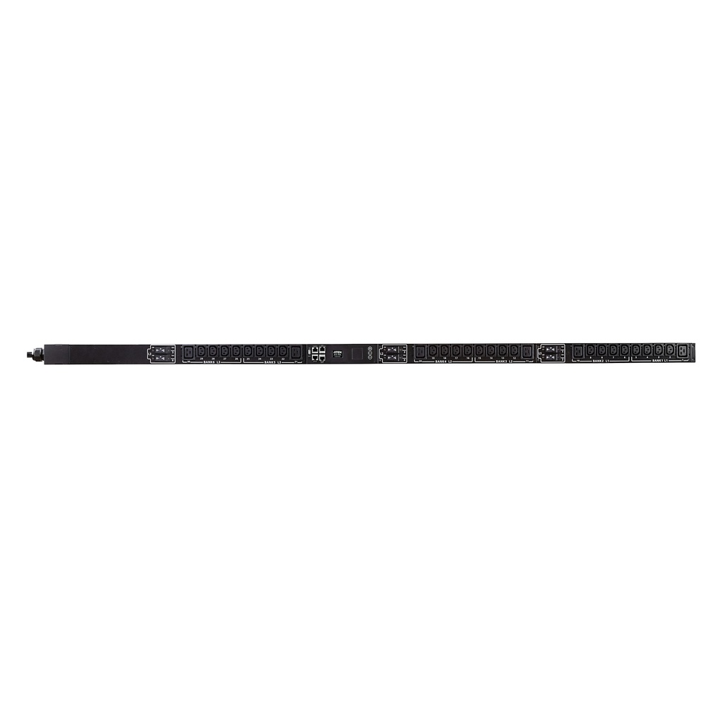ATEN 30-Outlet 0U 3-Phase Intelligent PDU with - 3 m