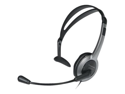 Panasonic RP-TCA430E-S - Kabelgebunden - Büro/Callcenter - 42 g - Kopfhörer - Grau