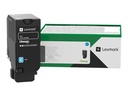 Lexmark Cyan - original - Tonerpatrone - für Lexmark CS730de