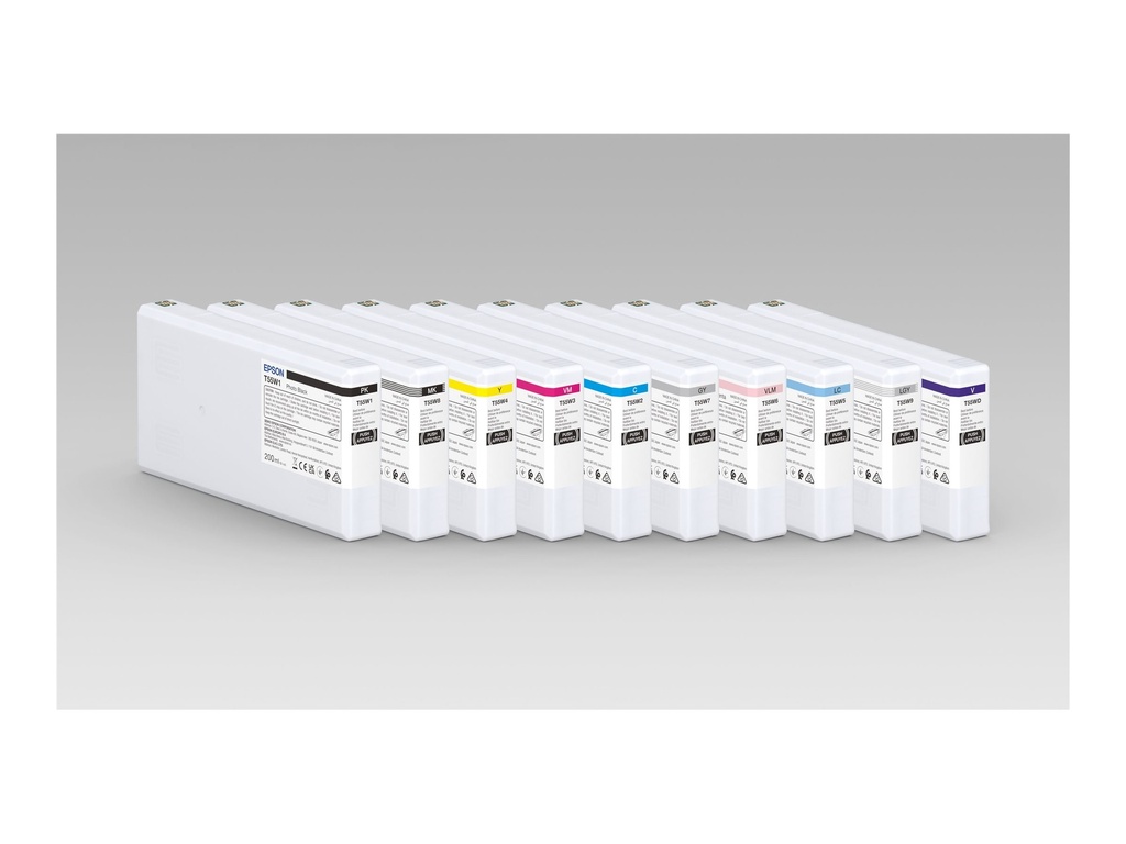 Epson T55WD - 200 ml - violett - original - Tintenpatrone