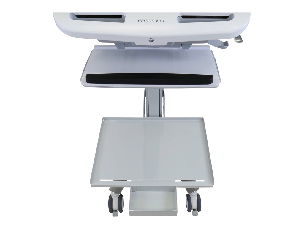 Ergotron Sv Front Shelf Light Grey - Zubehör TFT/LCD-TV