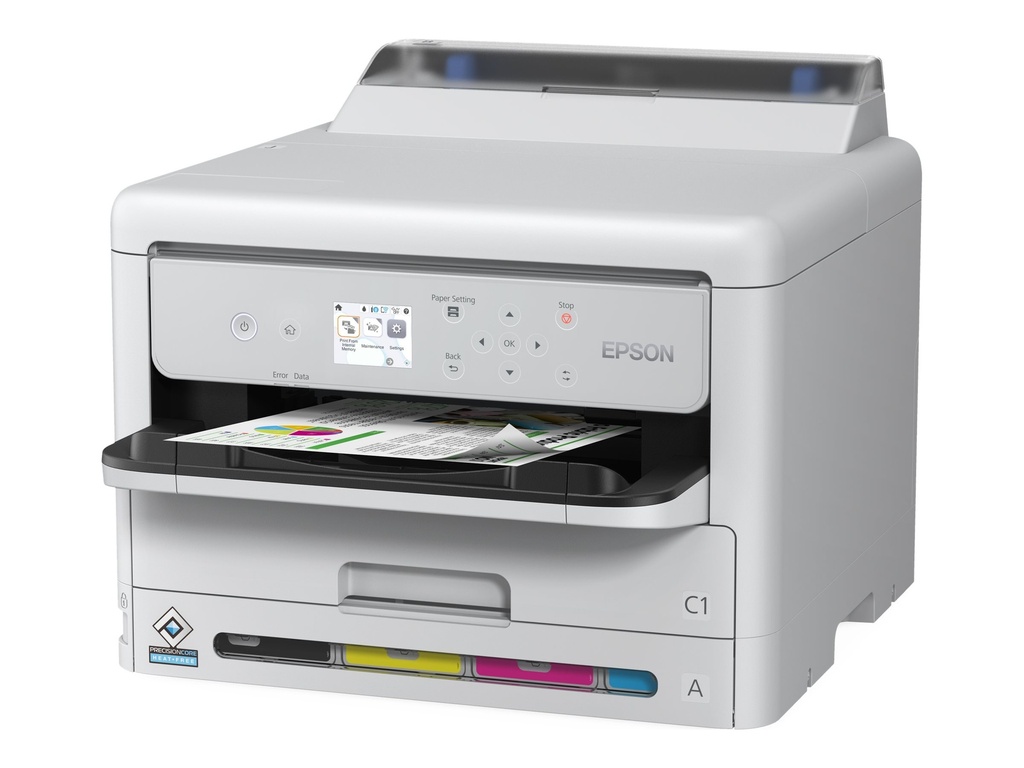 Epson WorkForce Pro WF-C5390DW BAM - Drucker - Farbe - Duplex - Tintenstrahl - A4/Legal - 4800 x 1200 dpi - bis zu 25 Seiten/Min. (einfarbig)