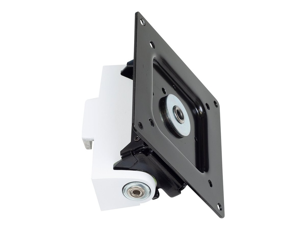 Ergotron HX - Montagekomponente (Pivot) - robust - für LCD-Display - weiß - Bildschirmgröße: up to 124.5 cm (up to 49")