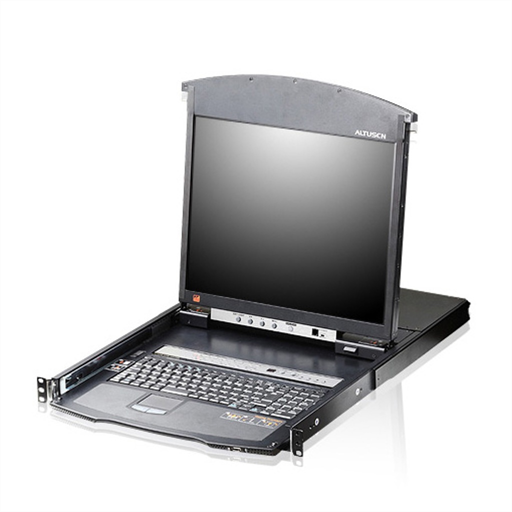 ATEN KL1508AIM-AX-XG - 43,2 cm (17") - 1280 x 1024 Pixel - TFT-LCD - 250 cd/m² - 1000:1 - 170°