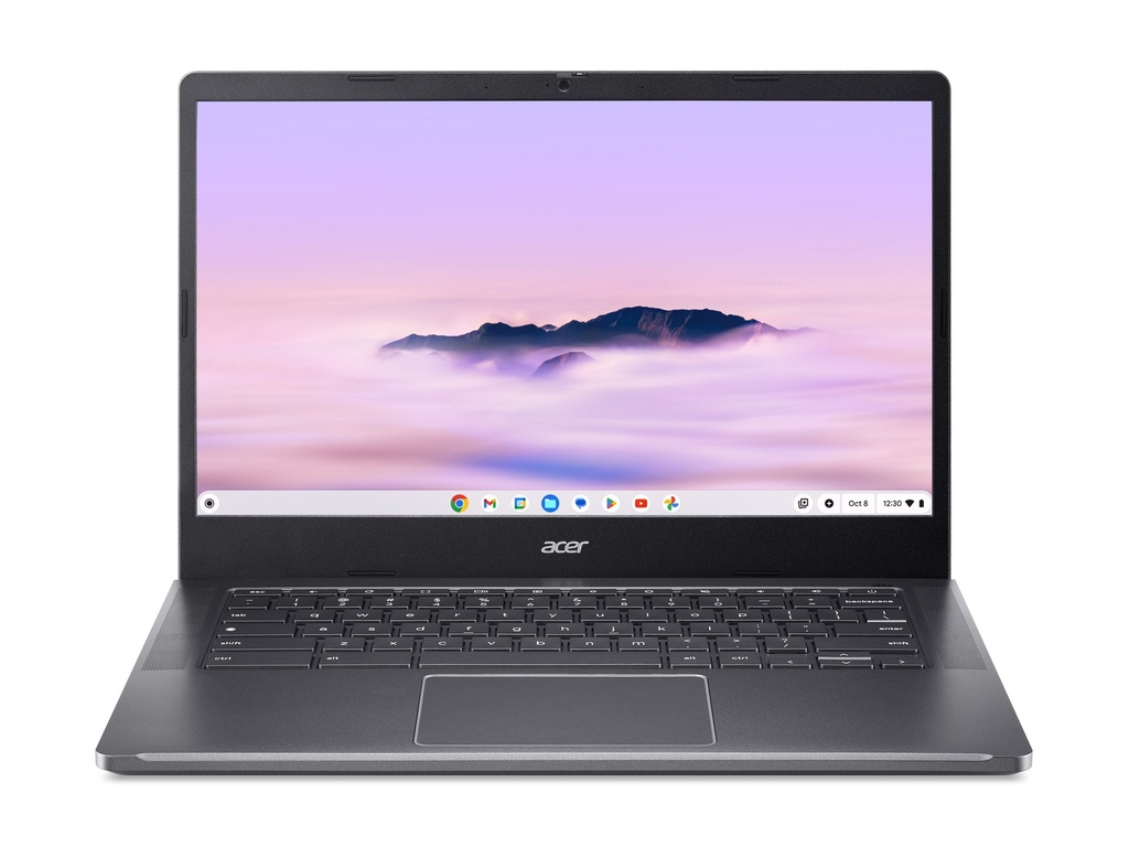 Acer Chromebook Plus 514 CB514-4HT - Intel Core i3 N305 - Chrome OS - UHD Graphics - 8 GB RAM - 256 GB SSD NVMe, 3D Triple-Level Cell (TLC)