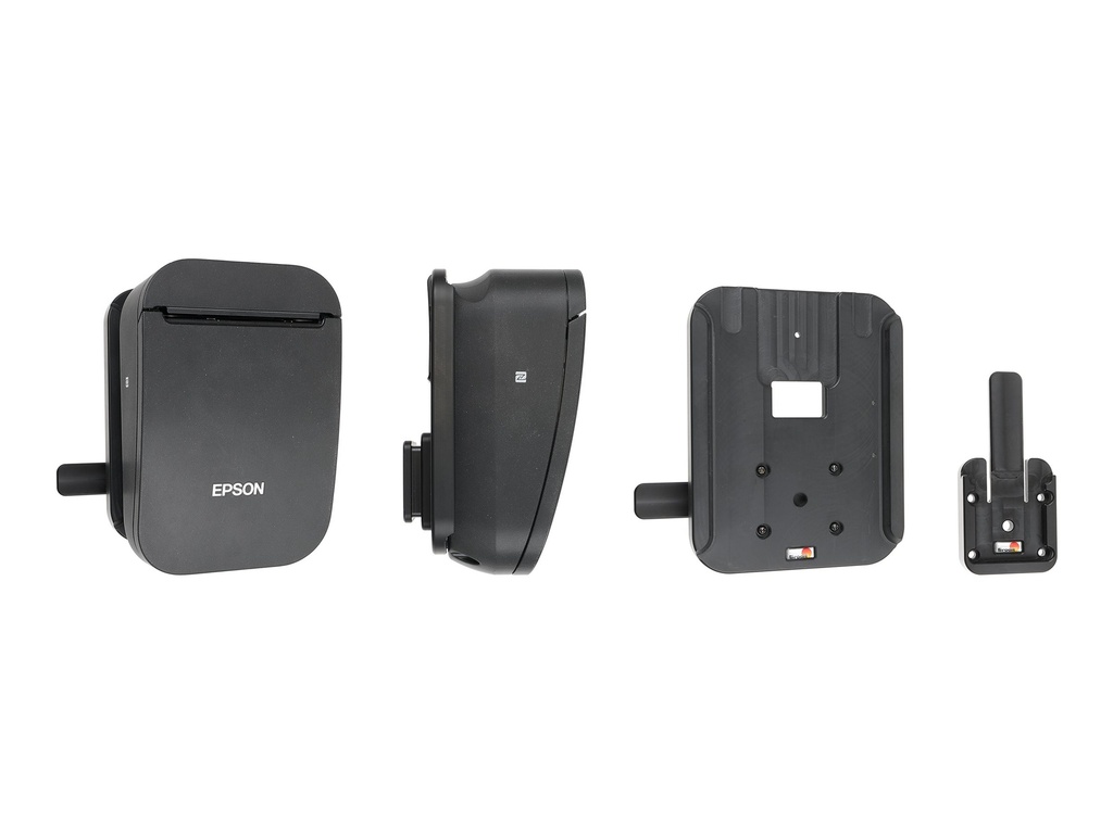 Brodit Druckerhalterung - Schwarz