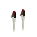 Synergy 21 Patchkabel RJ45 CAT6 250Mhz weiss S-STP S/FTP TPE Superflex - Kabel - Netzwerk