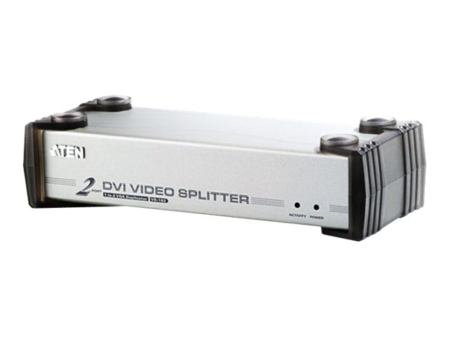 ATEN VS162 - Video-/Audio-Splitter - 2 x DVI / Audio