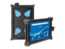 Mobilis RESIST Pack - Hintere Abdeckung für Tablet - widerstandsfähig - Schwarz - 10.3" - für Lenovo Tab K10; M10 FHD Plus (2nd Gen)