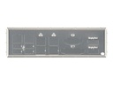Supermicro System-E/A-Abdeckplatte - 2U