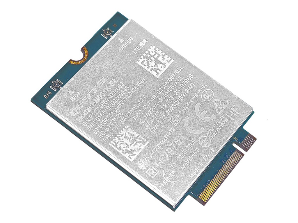 [4XC1Q24438] Lenovo Quectel EM061K-GL - Drahtloses Mobilfunkmodem