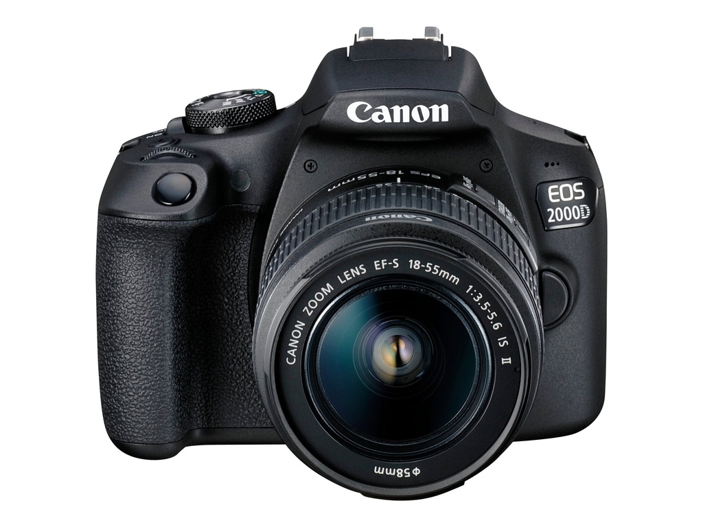 [2728C002] Canon EOS 2000D - Digitalkamera - SLR - 24.1 MPix